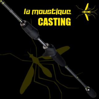 LMAB La Moustique Bait Casting Rods - 